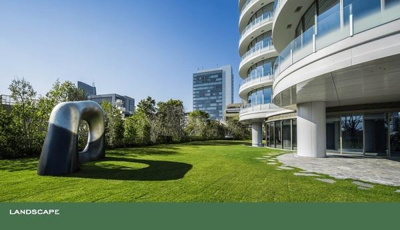 【その他共用部分】 | パークコート青山ザタワー | ガーデンラウンジ