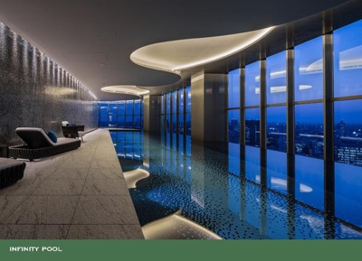 【その他共用部分】 | パークコート青山ザタワー | インフィニティプール