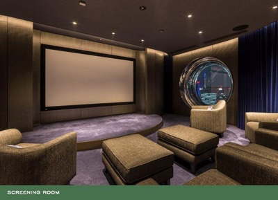 【その他共用部分】 | パークコート青山ザタワー | スクリーニングルーム