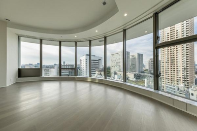 【居間・リビング】 | パークコート青山ザタワー