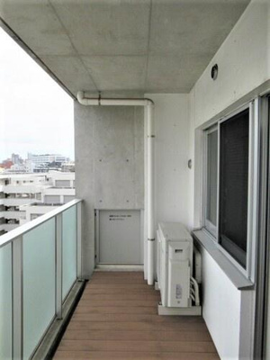 【バルコニー】 | イクサージュ目黒