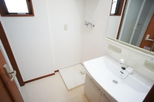 【洗面所】 | パレーシャル玉川