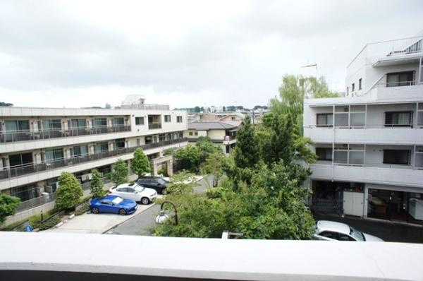 【バルコニー】 | トライダント翠耀館