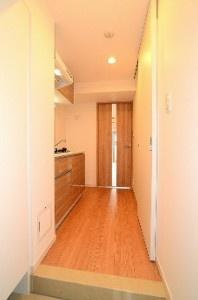 ステージグランデ用賀アジールコートの玄関