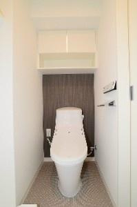 ステージグランデ用賀アジールコートのトイレ