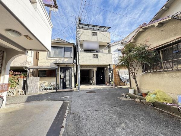 【前面道路含む現地写真】 | 守口市藤田町5丁目　中古戸建