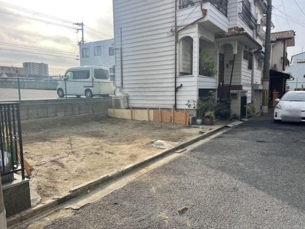 【前面道路含む現地写真】 | 大阪市鶴見区横堤2丁目　売土地