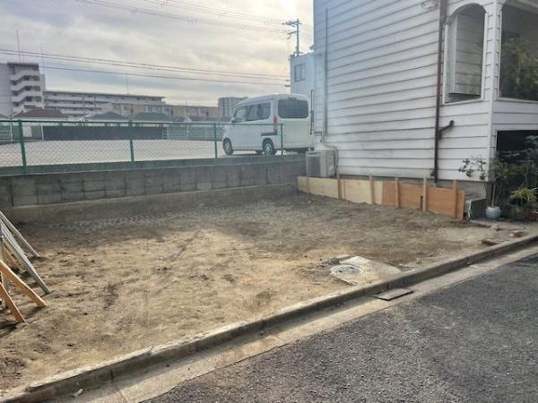 【前面道路含む現地写真】 | 大阪市鶴見区横堤2丁目　売土地