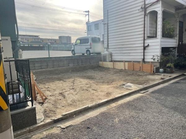 【前面道路含む現地写真】 | 大阪市鶴見区横堤2丁目　売土地
