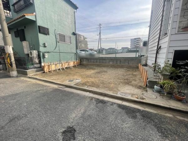 【前面道路含む現地写真】 | 大阪市鶴見区横堤2丁目　売土地
