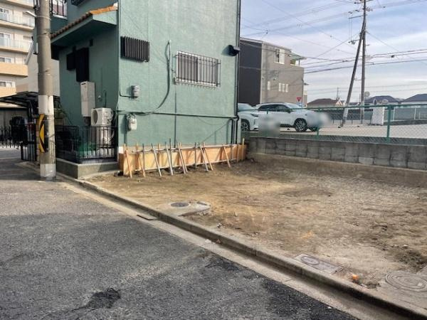 【前面道路含む現地写真】 | 大阪市鶴見区横堤2丁目　売土地