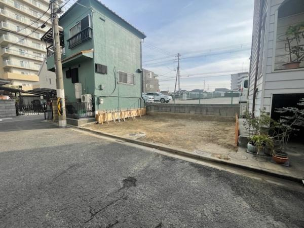 【前面道路含む現地写真】 | 大阪市鶴見区横堤2丁目　売土地