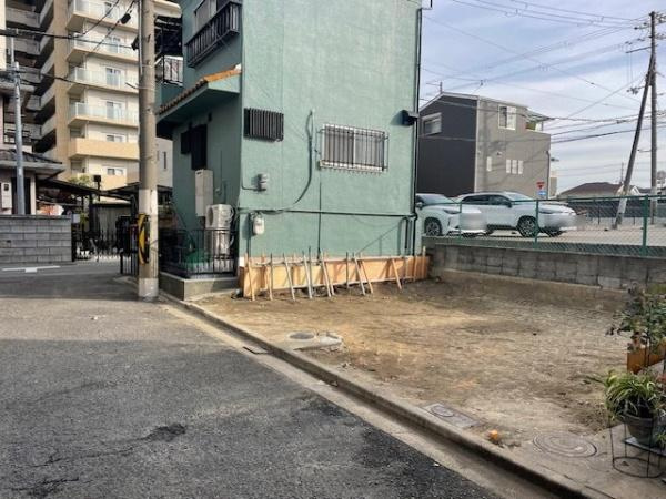 【前面道路含む現地写真】 | 大阪市鶴見区横堤2丁目　売土地