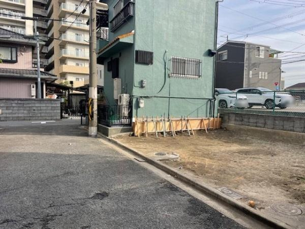 【前面道路含む現地写真】 | 大阪市鶴見区横堤2丁目　売土地