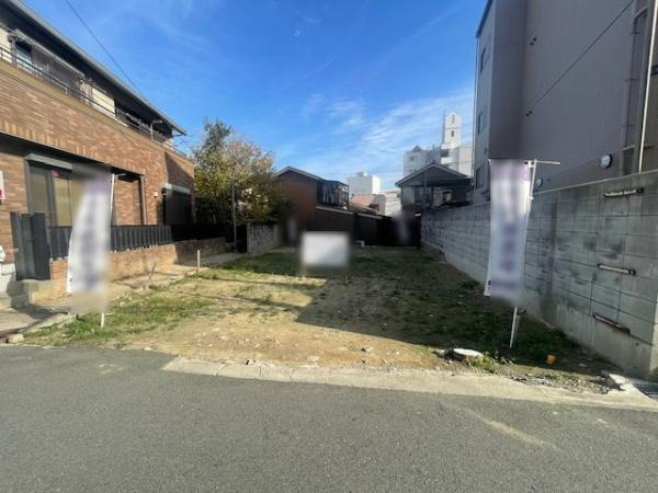 【前面道路含む現地写真】 | 大阪市鶴見区今津中5丁目　1区画