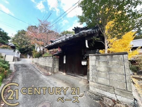 北葛城郡河合町池部１丁目の売地の外観
