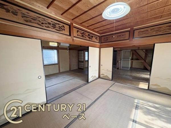 大和高田市藤森　一戸建の和室|■現地撮影写真■ほっこり落ち着ける和室！客間としてもご利用いただけます！