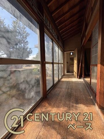 大和高田市藤森　一戸建の内装|■現地撮影写真■こちらは広緑なっております。
