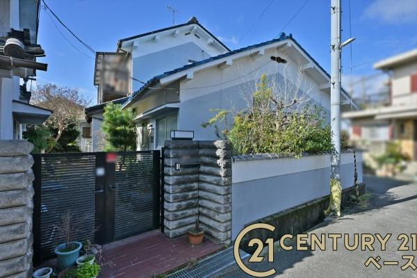 大和高田市藤森　一戸建の外観|■現地撮影写真■近鉄大阪線「松塚駅」より徒歩２３分の便利な生活環境！お気軽にお問い合わせください！