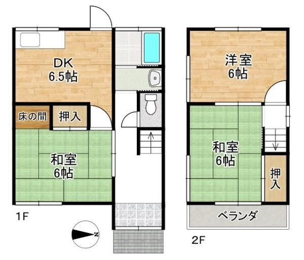 大和郡山市九条町の中古一戸建