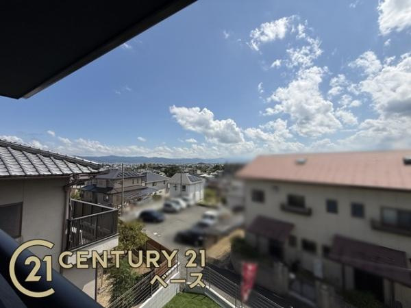 奈良市あやめ池北３丁目の新築一戸建のその他|■現地撮影写真■こちらは現地からの眺望！見晴らし良好です！