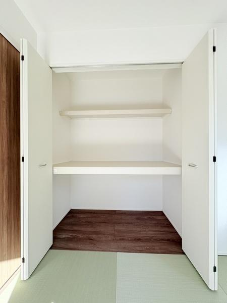 鎌倉市手広６丁目の新築一戸建の収納