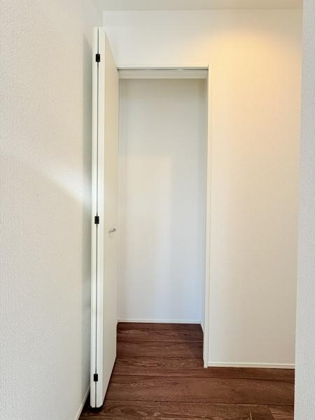 鎌倉市手広６丁目の新築一戸建の収納