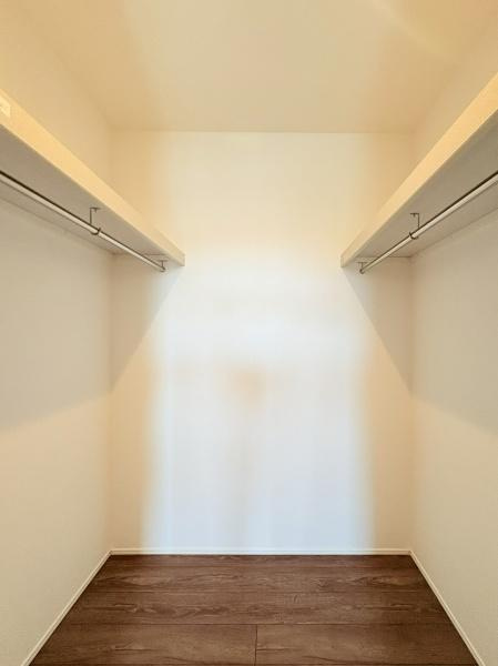 鎌倉市手広６丁目の新築一戸建の収納