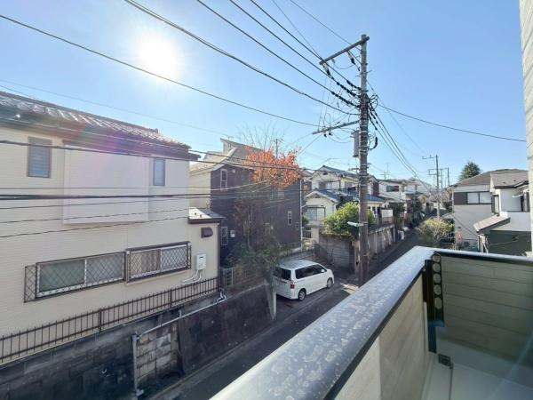 横浜市保土ケ谷区境木本町の新築一戸建のその他|２階バルコニーからの眺望