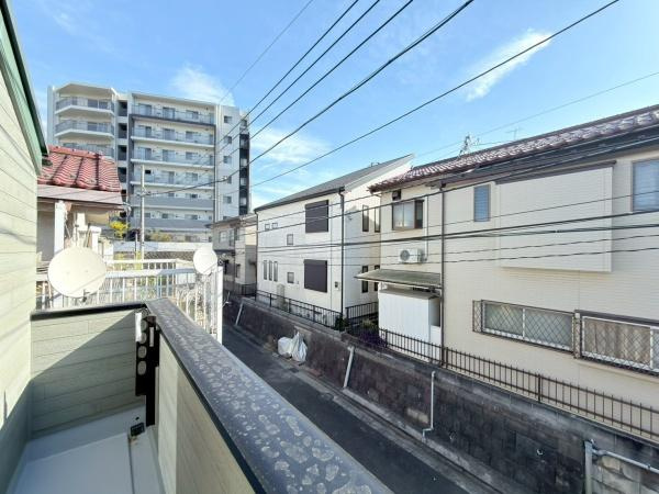 横浜市保土ケ谷区境木本町の新築一戸建のその他|現地からの眺望です。風通しが良くて窓を開けて静かに過ごしたい方にもおすすめな住戸です。