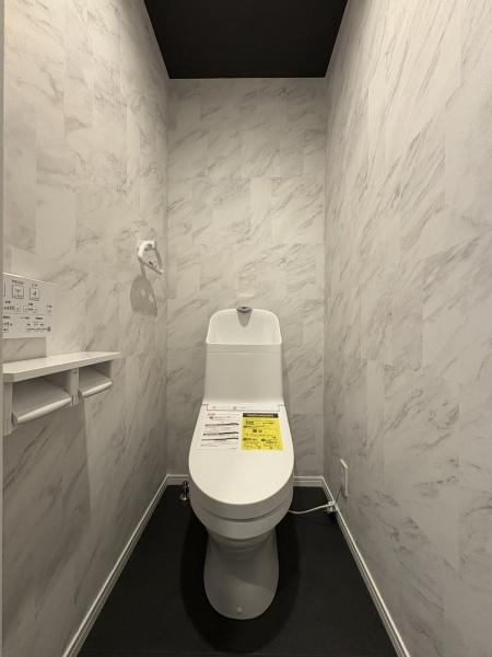 横浜市旭区鶴ケ峰本町２丁目の新築一戸建のトイレ