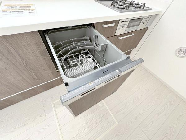 横浜市金沢区高舟台２丁目の新築一戸建のキッチン