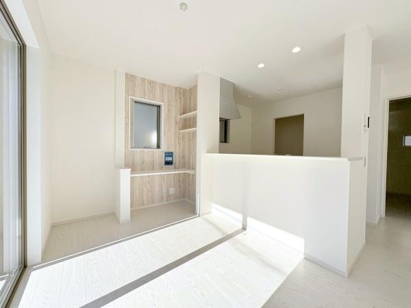 横浜市金沢区高舟台２丁目の新築一戸建の居間・リビング