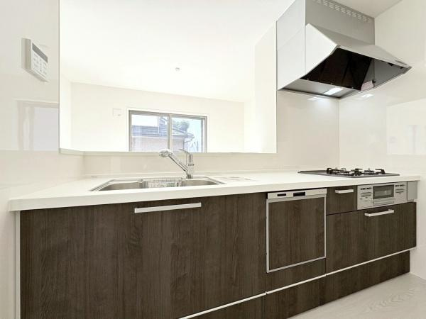 横浜市金沢区高舟台２丁目の新築一戸建のキッチン