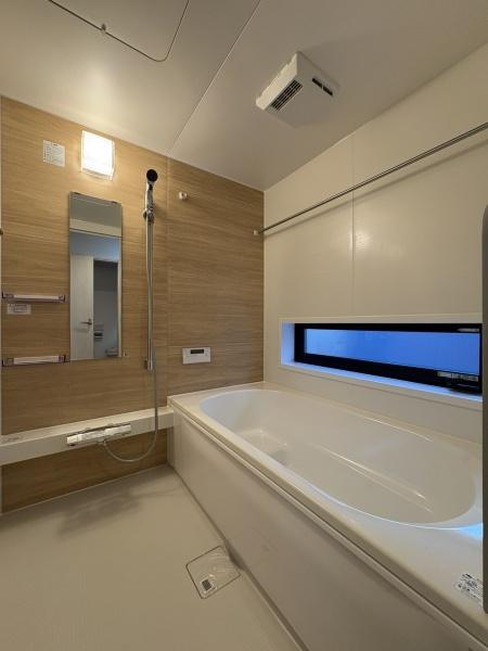 横浜市鶴見区梶山１丁目の新築一戸建の浴室