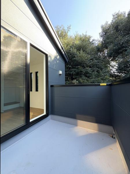 横浜市鶴見区梶山１丁目の新築一戸建のバルコニー