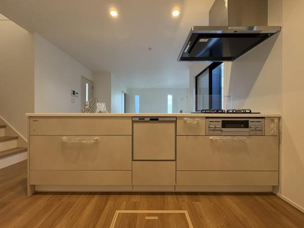 横浜市鶴見区梶山１丁目の新築一戸建のキッチン