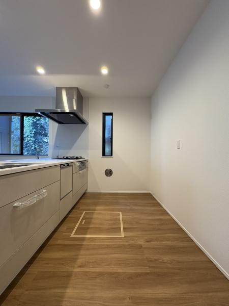 横浜市鶴見区梶山１丁目の新築一戸建のキッチン