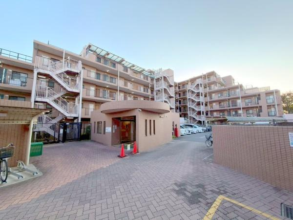 ナイスアーバン新川崎ステイツのその他|マンション外観です。