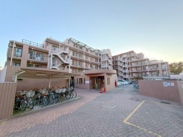 ナイスアーバン新川崎ステイツのその他|マンション外観です。