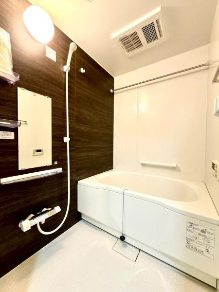ナイスアーバン新川崎ステイツの浴室|新規交換済です。新品は気持ち良いですね。