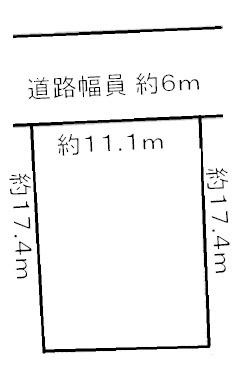 和歌山市島　土地の土地図