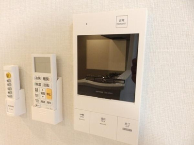 【セキュリティ】 | メゾン　ド　ウミライ松江駅前