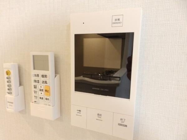 【セキュリティ】 | メゾン　ド　ウミライ松江駅前