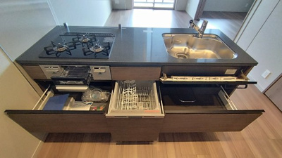 【キッチン】 | アトラス熊本呉服町