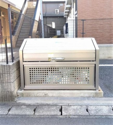 【その他】 | レオパレスエクシブＢ | ゴミステーション