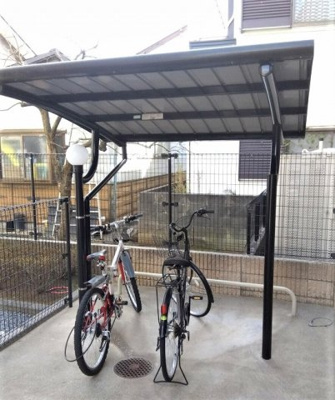 【その他】 | レオパレスエクシブＢ | 駐輪場