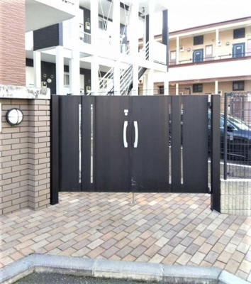 【その他】 | レオパレスエクシブＢ | オートロックゲート