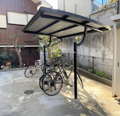 【その他】 | レオパレスアコルデ | 屋根付き駐輪場完備