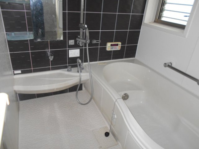 【浴室】 | 志筑　賃貸戸建　最長で2032年までの定期借家